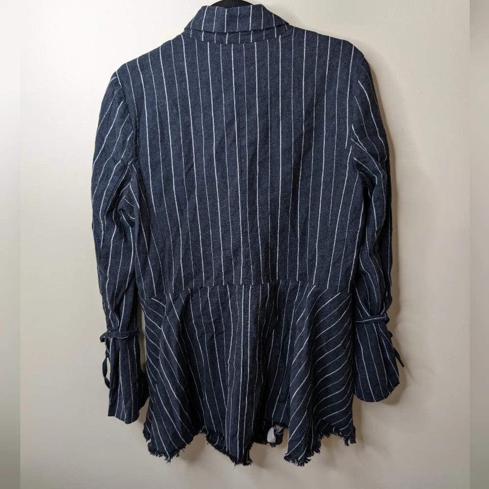 Free People Stella Navy Blazer | Size L